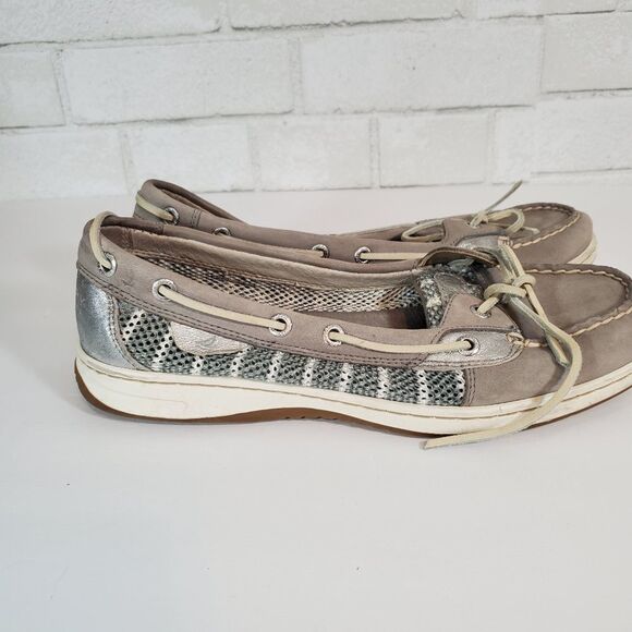 Sperry open mesh boat shoes - Picture 9 of 14